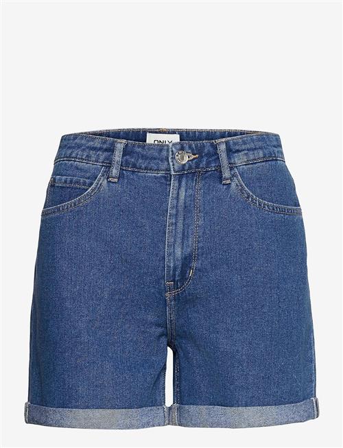 ONLY | Onlvega Hw Mom Dnm Shorts Noos | S