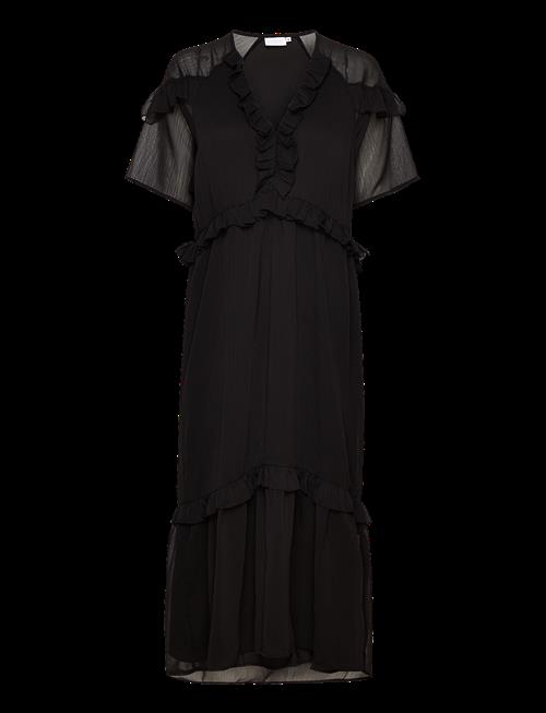 Coster Copenhagen | Long Dress With Frills | 36