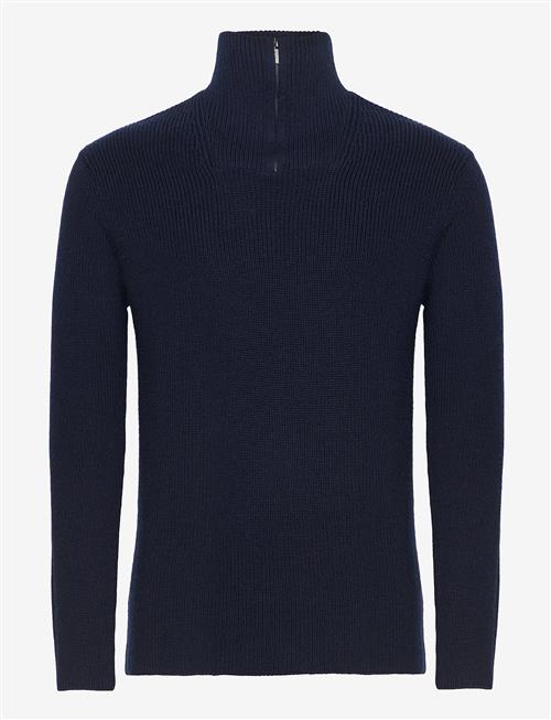Knowledge Cotton Apparel | Merino Half Zip Sweater | M