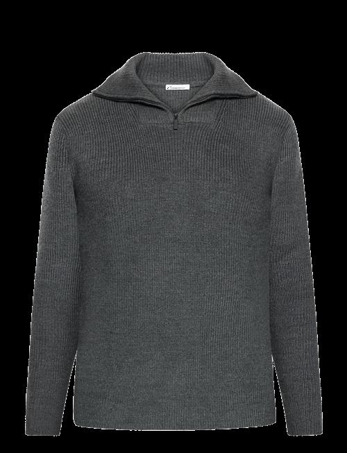 Knowledge Cotton Apparel | Merino Half Zip Sweater | XL