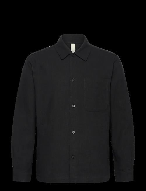 Brixtol Textiles | Frank Linen Dark Navy | XL