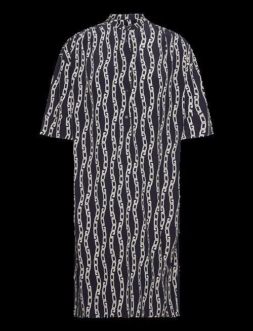 Gant | Rel Chain Print Tunic Dress | 36