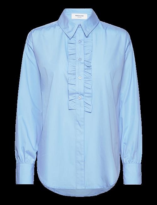Rosemunde | Rwsebony Shirt W/Ruffles | 44