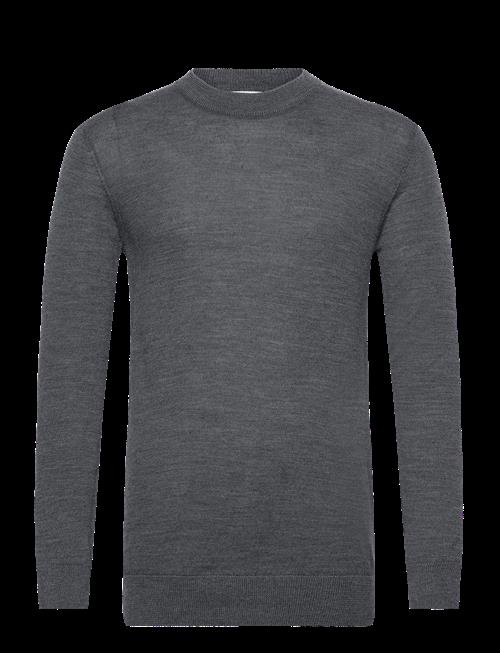 Knowledge Cotton Apparel | Merino Crew Neck Sweater | XS