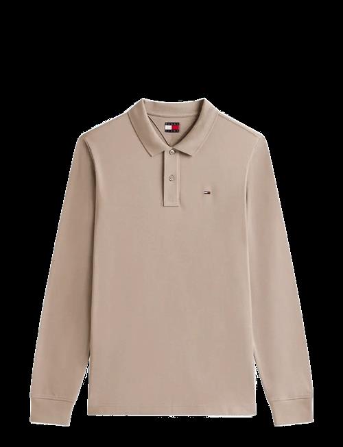 Tommy Jeans | Tjm Slim Placket Polo Ls Ext | L