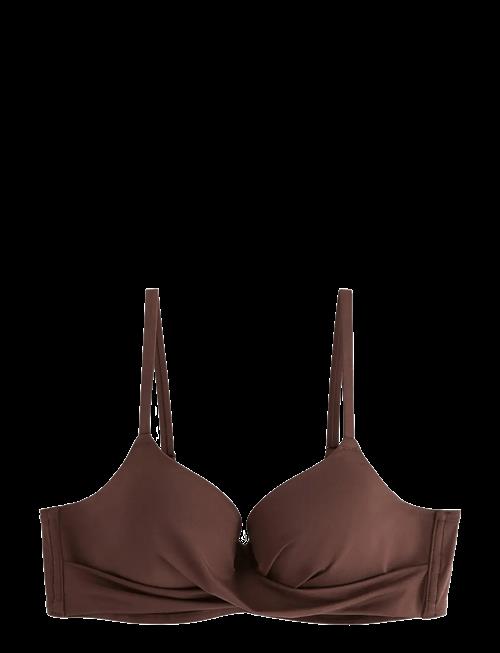 Lindex | Bra Lilja Twist Swim Shiny | 80 C