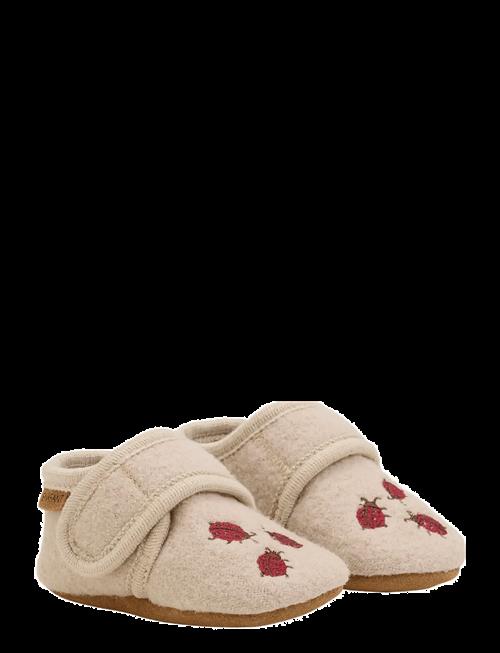 En Fant | Wool Slippers W. Embroidery | 21\22
