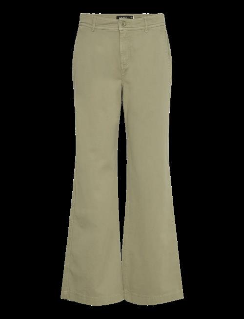Lauren Ralph Lauren | Cotton Twill Wide-Leg Pant | 34