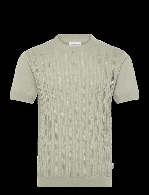 Lindbergh | Knitted S/S O-Neck Tee | XL