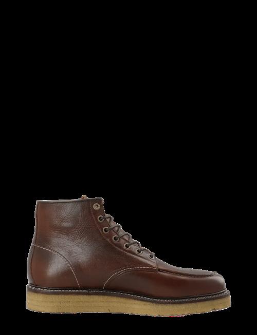 Bianco | Biajesper Moc Toe Boot Waxed Leather | 42