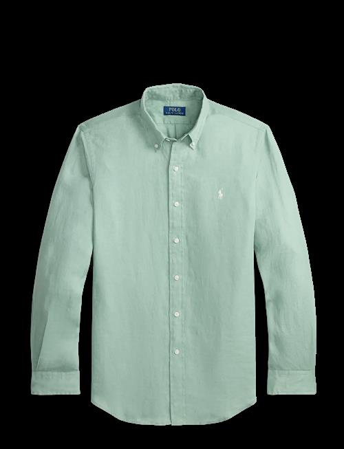 Polo Ralph Lauren | Custom Fit Linen Shirt | XL