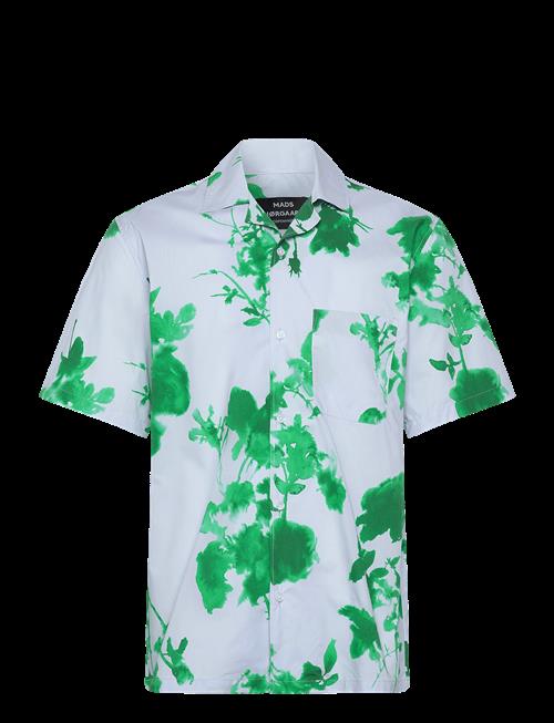 Mads Nørgaard | Organic Cotton Poplin Kenji Aop Shirt Ss | L