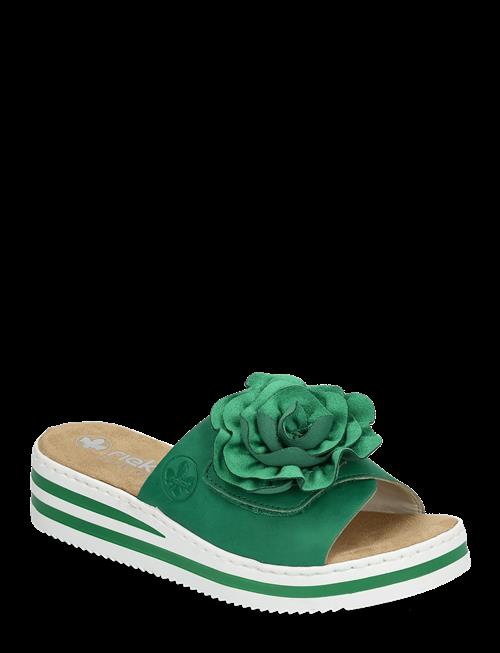 Rieker | Rieker Ladies' Sandals V0252-52 Green | 40