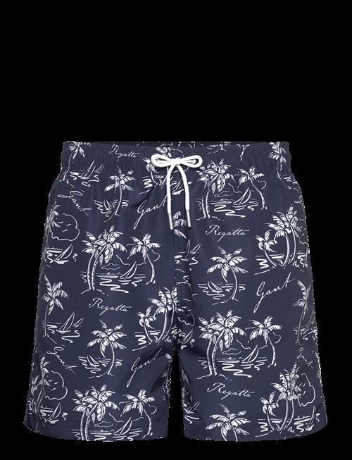 Gant | Island Print Swim Shorts | S