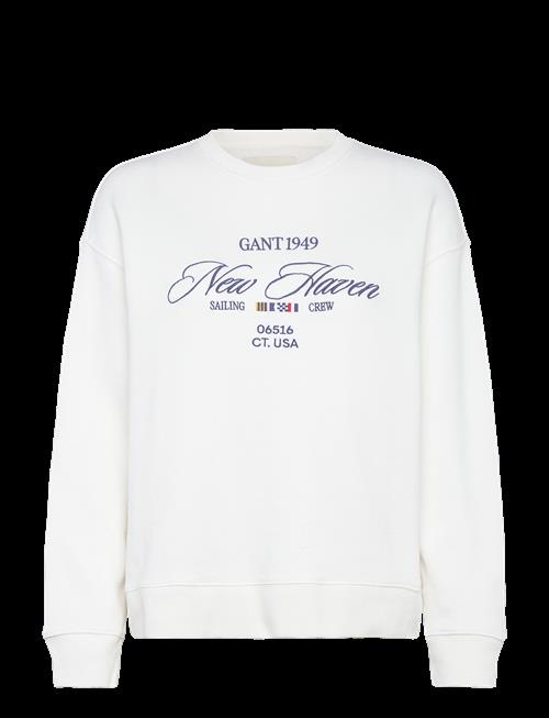 Gant | Graphic C-Neck Sweat | L