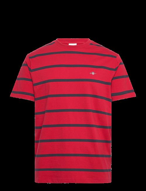 Gant | Striped Ss T-Shirt | S