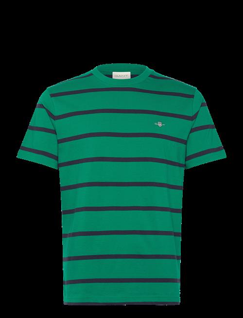 Gant | Striped Ss T-Shirt | S