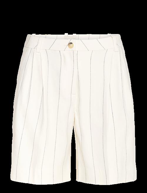 Gant | Pinstripe Linen Shorts | 36