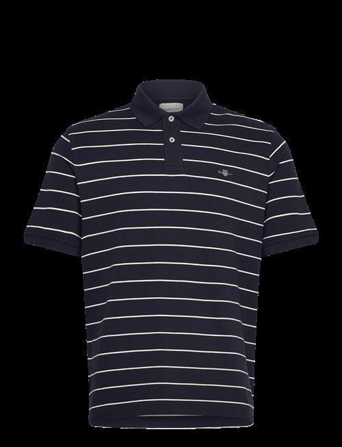 Gant | Striped Ss Polo | S