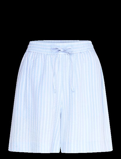 Gant | Tonal Striped Seersucker Shorts | 34
