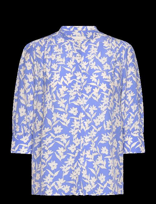 Gant | Rel Floral Print Ss Blouse | 40