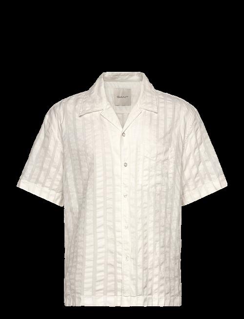 Gant | Rel Seersucker Resort Shirt | M