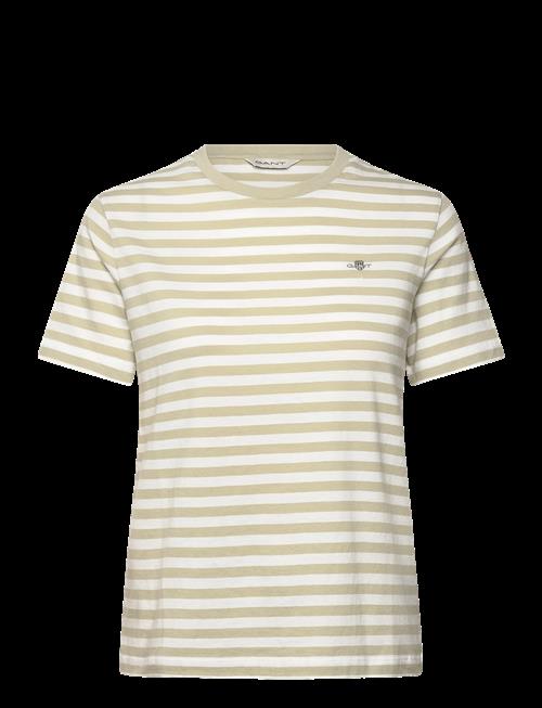 Gant | Reg Striped Shield Ss T-Shirt | S