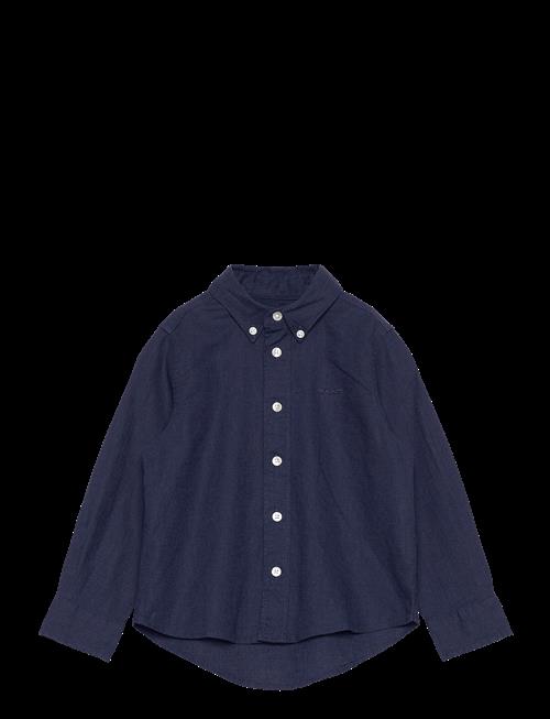 Gant | Cotton Linen Bd Ls Shirt | 92