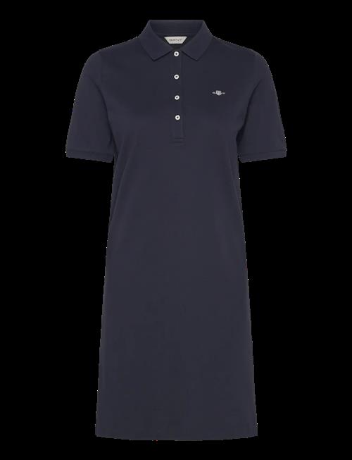 Gant | Shield Ss Pique Polo Dress | XS