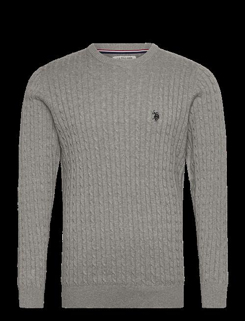 U.S. Polo Assn. | Mads Reg Cot Uspa M Knit | L