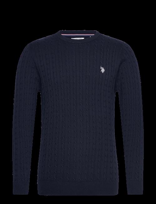 U.S. Polo Assn. | Mads Reg Cot Uspa M Knit | XXL