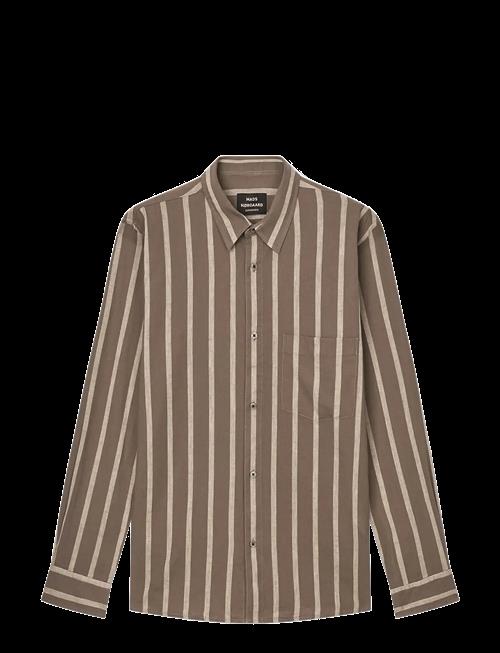 Mads Nørgaard | Cotton Linen Sune Stripe Shirt | XL