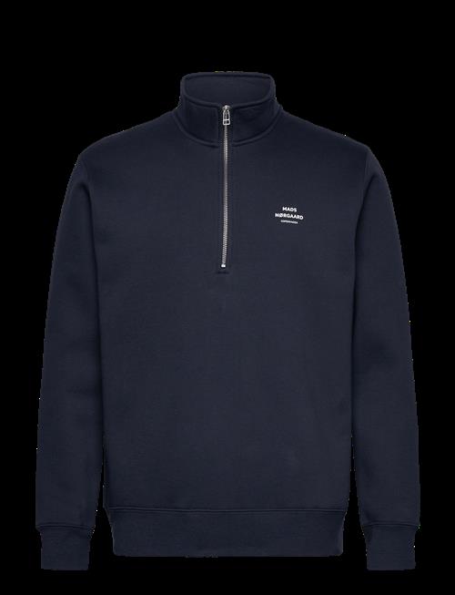 Mads Nørgaard | Standard Half Zip Logo Sweat | S