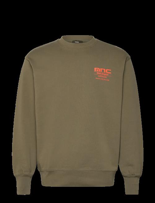 Mads Nørgaard | Compact Cotton Mnc Crew | M