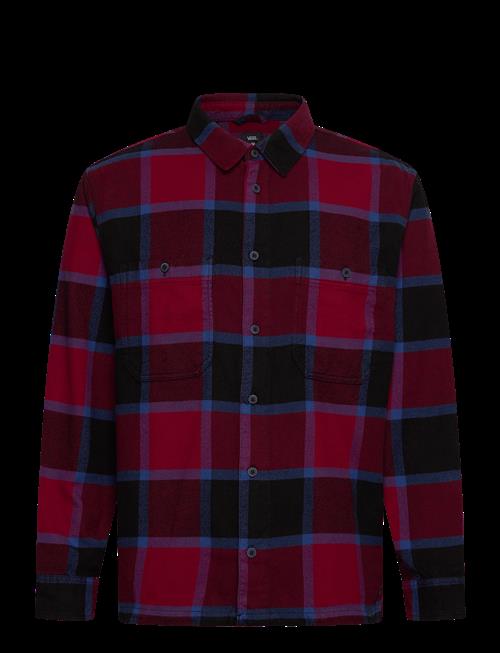 VANS | Larkspur Plaid Flannel | M