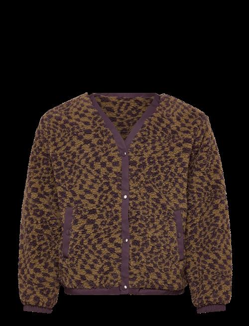 VANS | Suffolk Cheetah Check Pile Coat | L