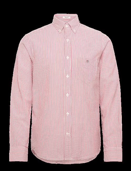 Gant | Reg Seersucker Stripe Shirt | XXXL