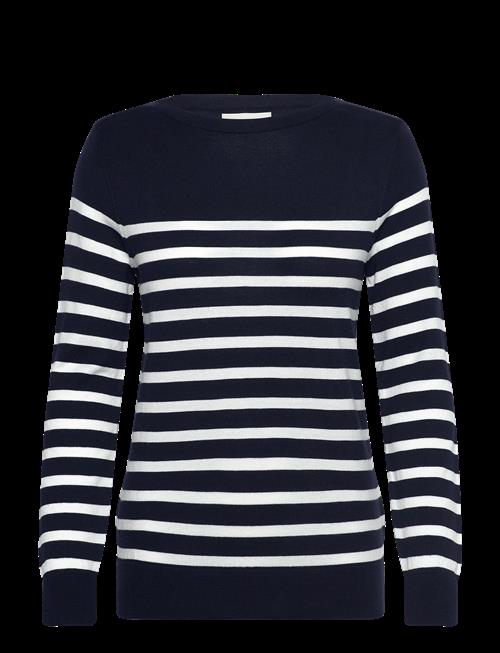 Gant | Fine Knit Striped Boat Neck | S