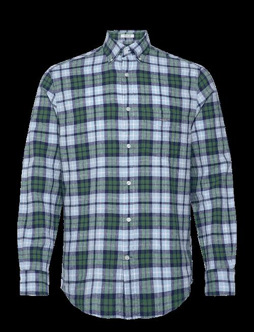 Gant | Reg Cotton Linen Check Shirt | M