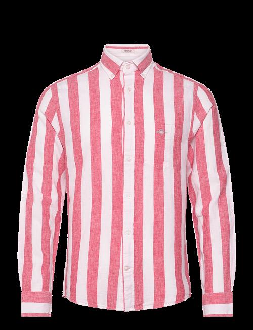 Gant | Reg Cotton Linen Bold Stripe Shirt | L