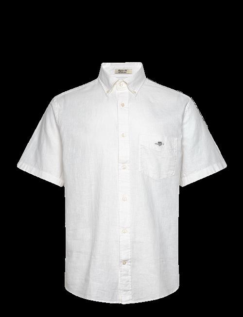 Gant | Reg Cotton Linen Ss Shirt | XXL