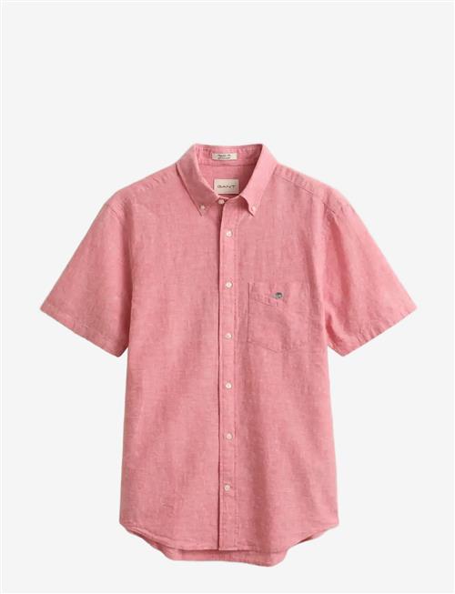 Gant | Reg Cotton Linen Ss Shirt | XL
