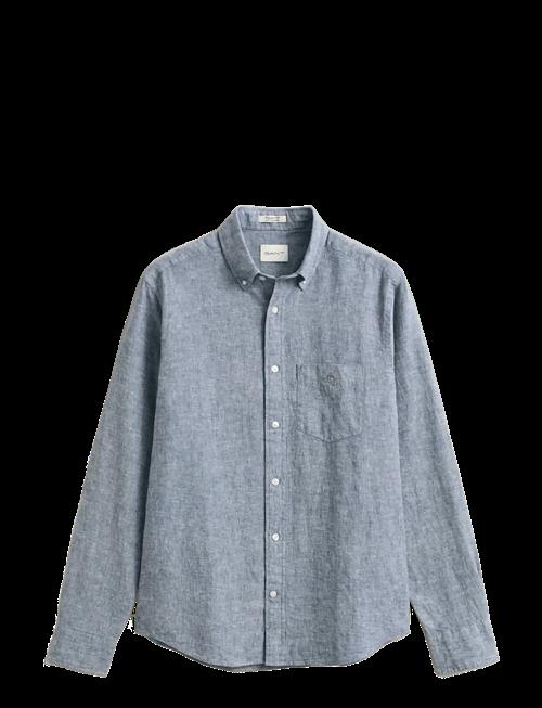 Gant | Reg Cotton Linen Shirt | S