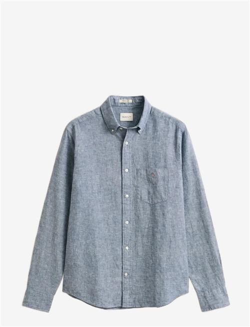 Gant | Reg Cotton Linen Shirt | XXL