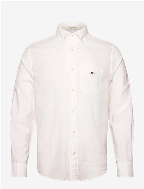 Gant | Reg Cotton Linen Shirt | XXL