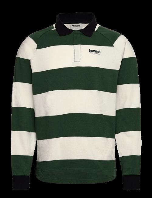 Hummel | Hmlloose Striped Polo L/S | XXL