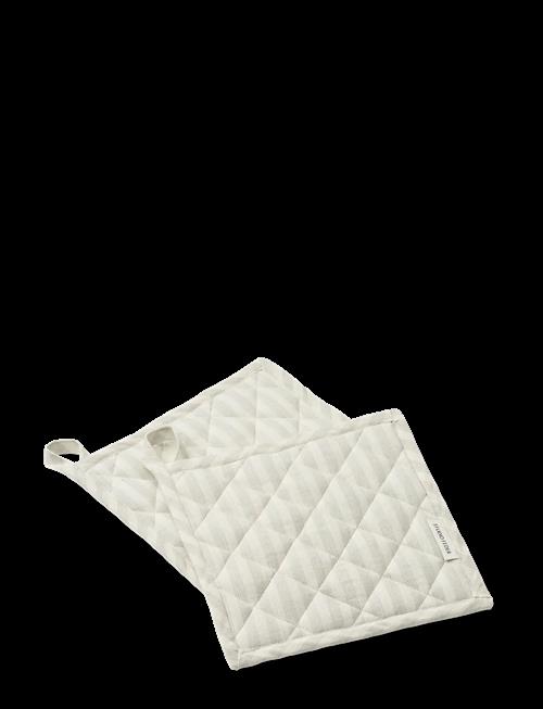 STUDIO FEDER | Ada Pot Holder 2-Pack - Cot/Lin | 20X 20CM