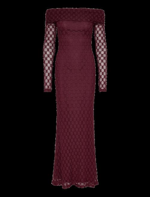 Bardot | Adoni Off Shoulder Maxi Dress | 36