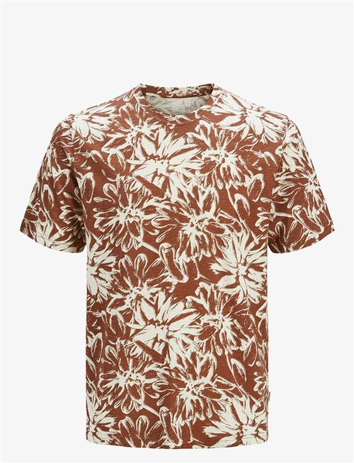 Jack & Jones | Jorsplit Aop Tee Ss Crew Neck Ln | S