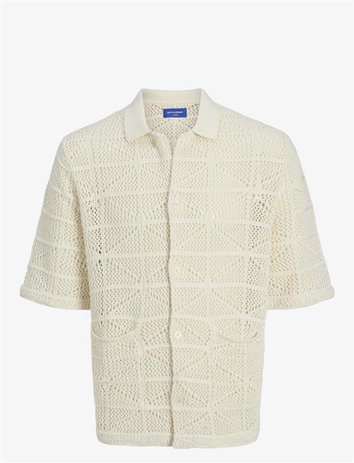 Jack & Jones | Jorretiro Crochet Knit Polo Se25 | M